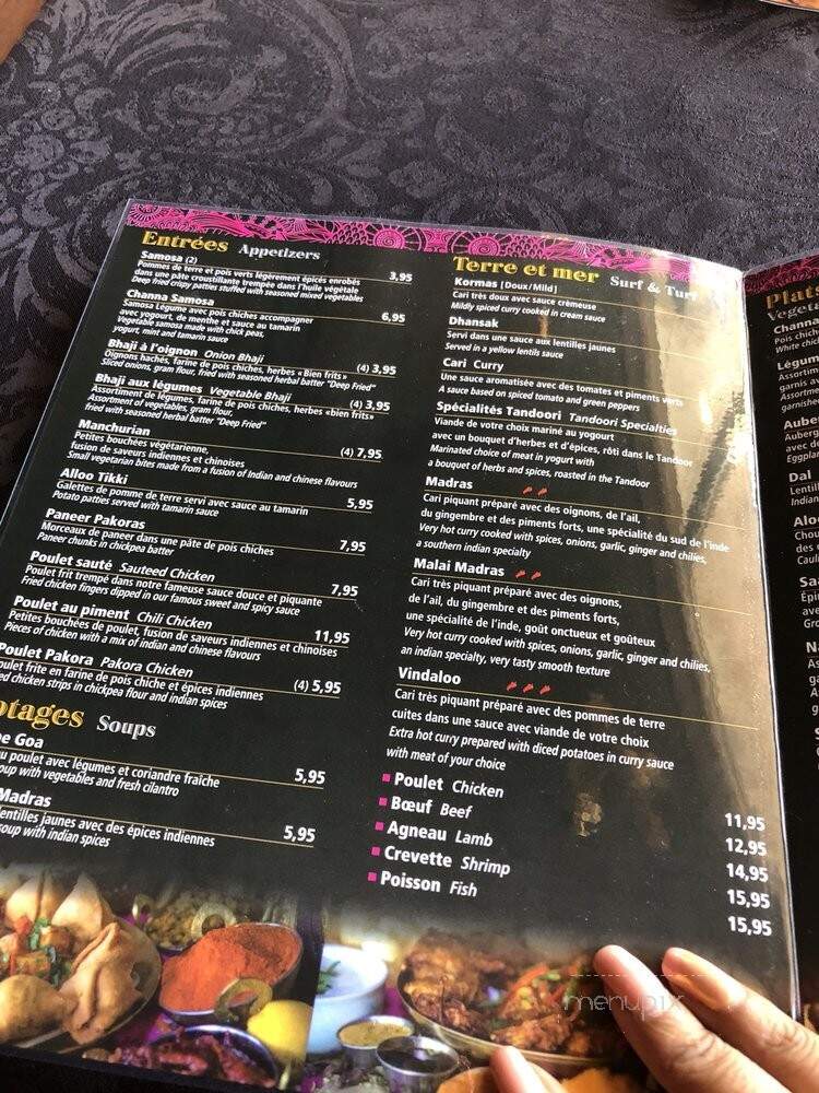 Restaurant Bollywood - Saint-Hubert, QC