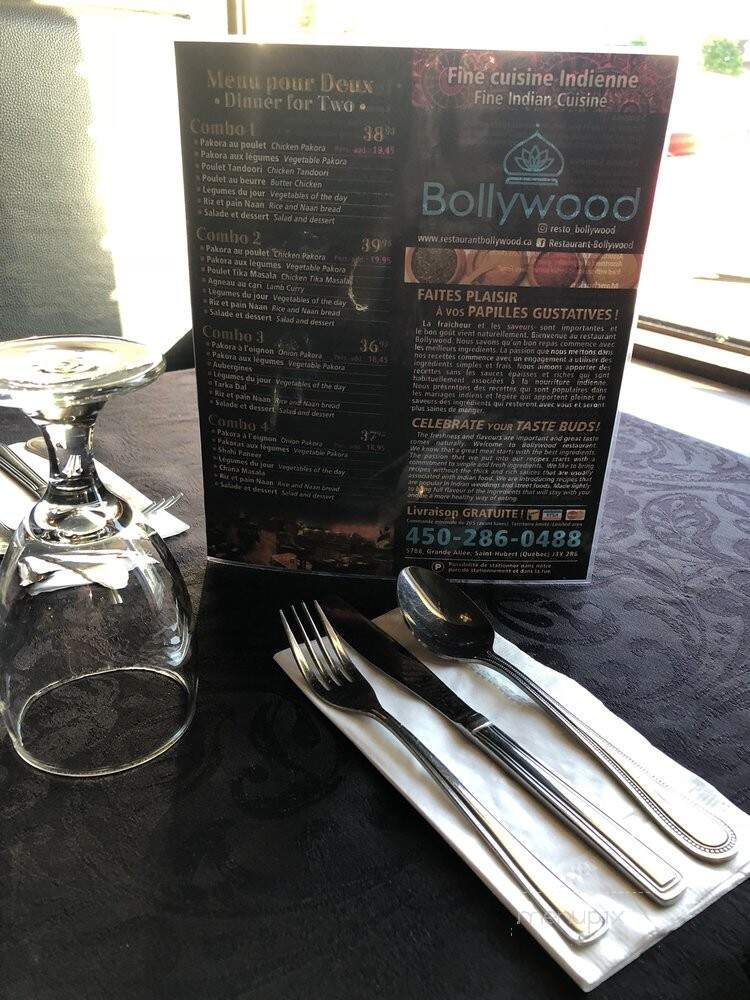 Restaurant Bollywood - Saint-Hubert, QC