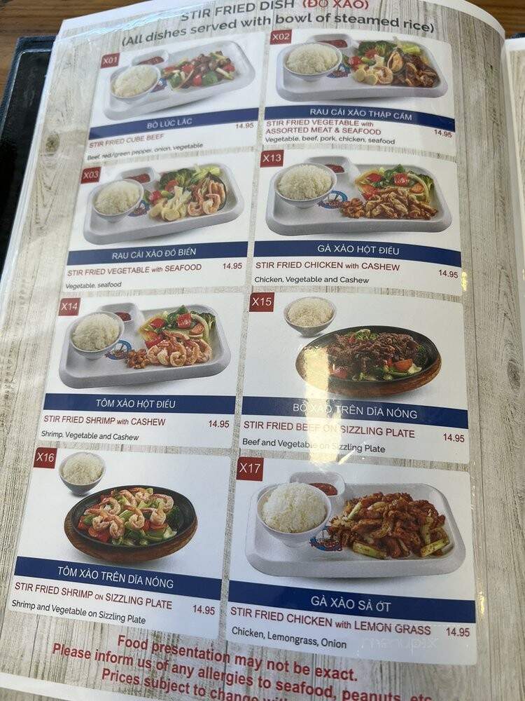 Toronto Pho - Toronto, ON menu_pic