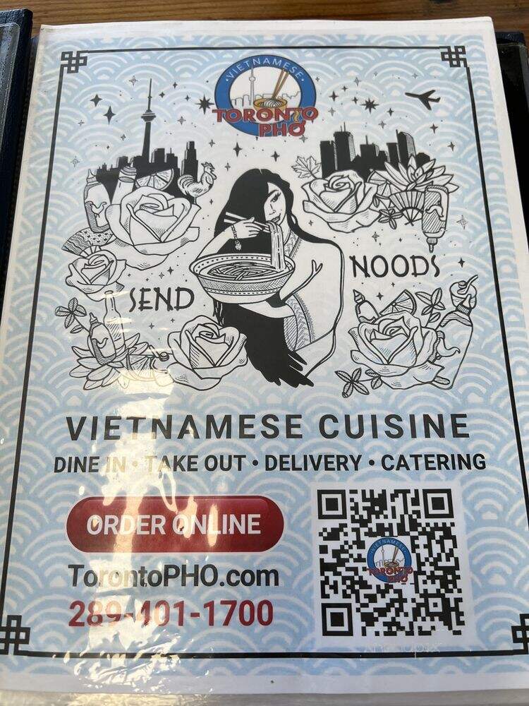 Toronto Pho - Toronto, ON menu_pic