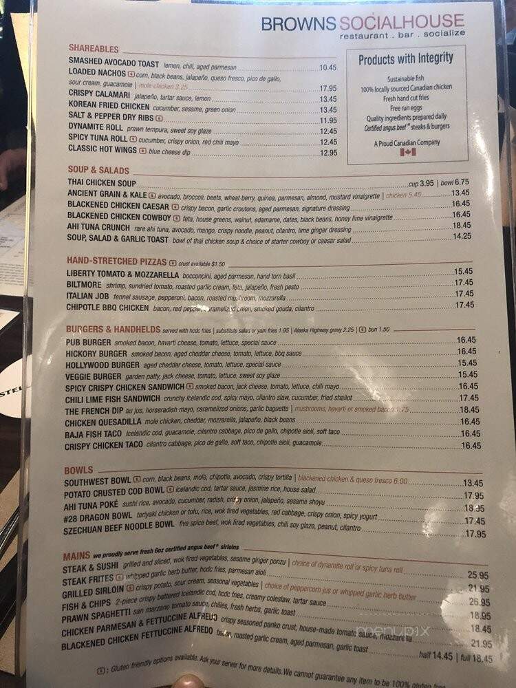 Browns Socialhouse - Abbotsford, BC