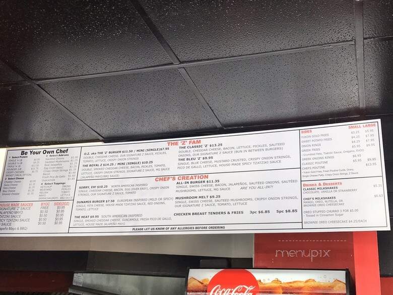 Zeal Burgers - Whitchurch-Stouffville, ON