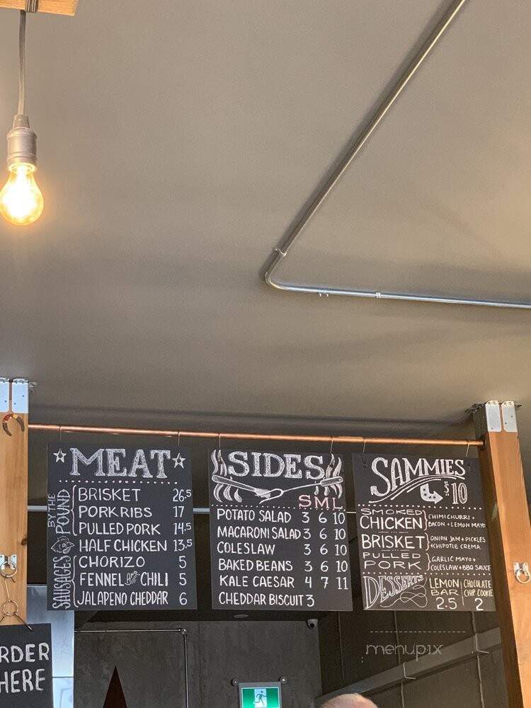 The BarBQ Factory - Toronto, ON menu_pic