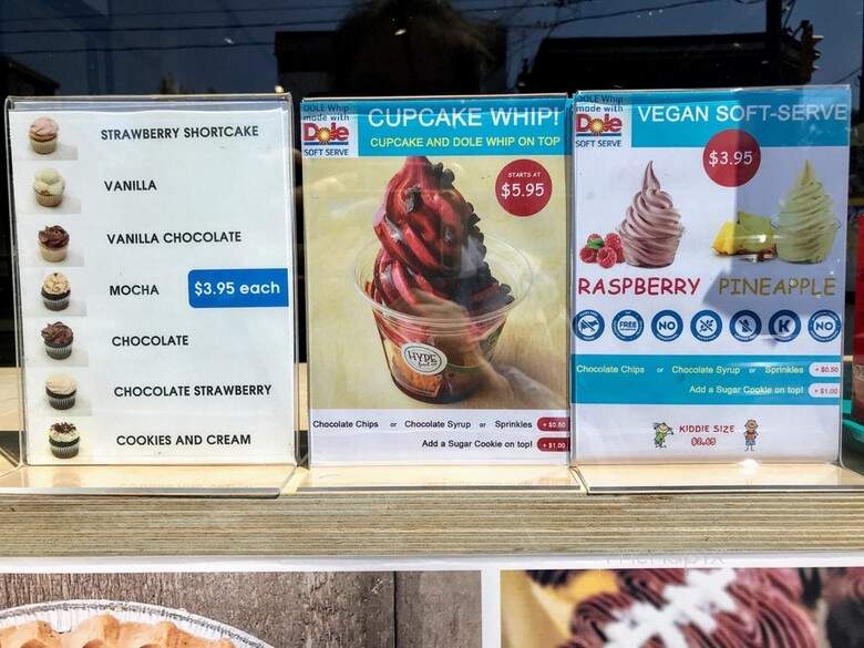 Hype Food - Toronto, ON menu_pic