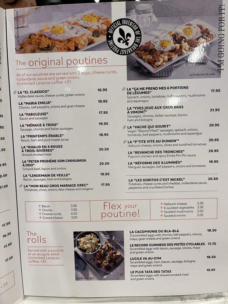 L'Oeufrier - Montreal, QC