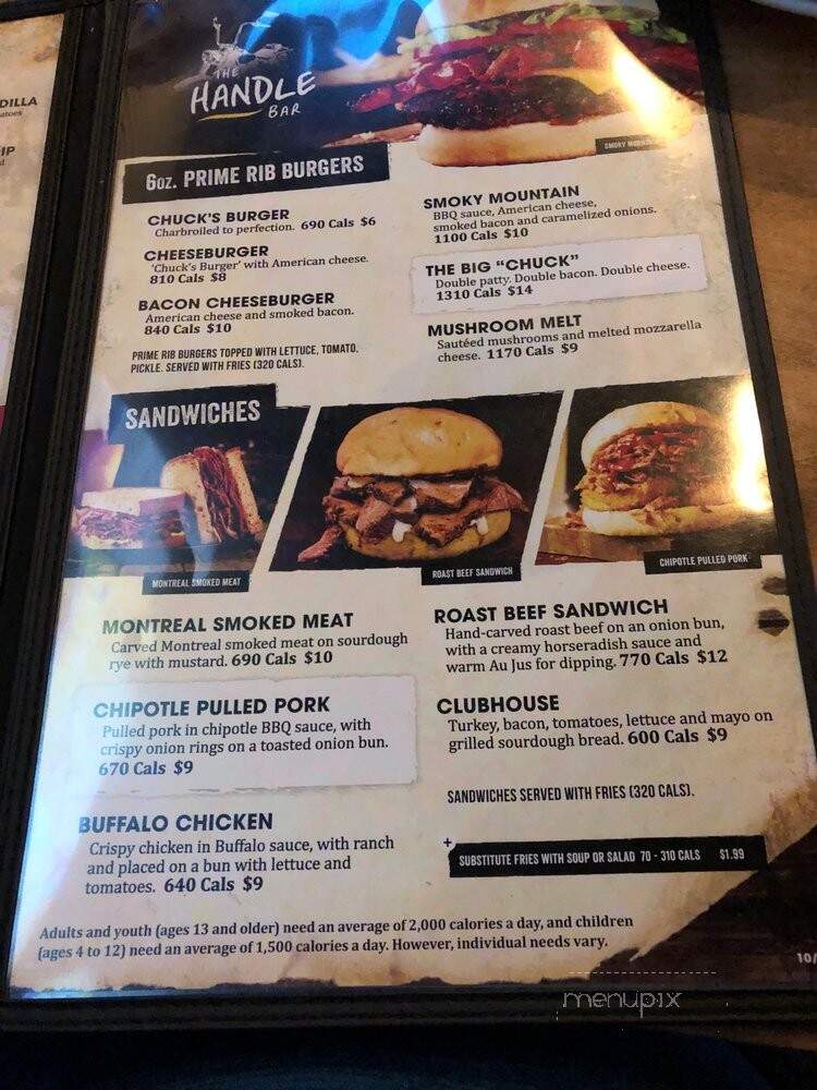 Chuck's Roadhouse Bar & Grill - Kitchener, ON