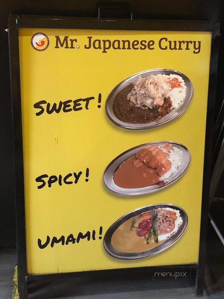 Mr Japanese Curry - Vancouver, BC
