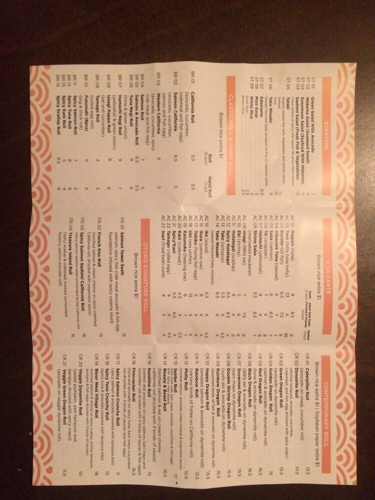 Otoro Sushi - Toronto, ON