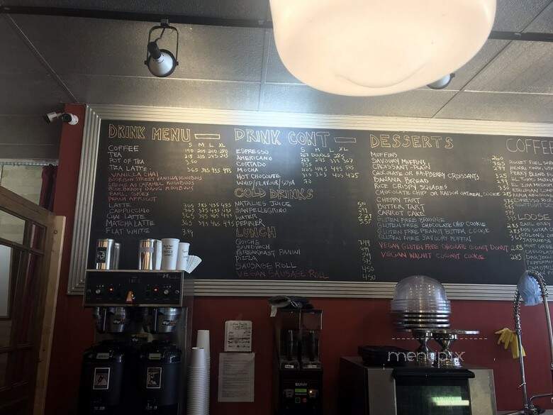 Remarkable Bean - Toronto, ON menu_pic