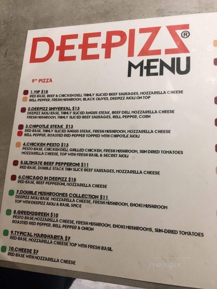 Deepizz Pizzeria - Toronto, ON