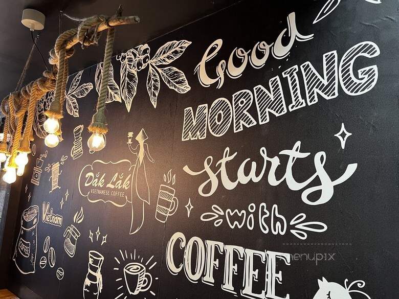 Coffee Dak Lak - Toronto, ON menu_pic