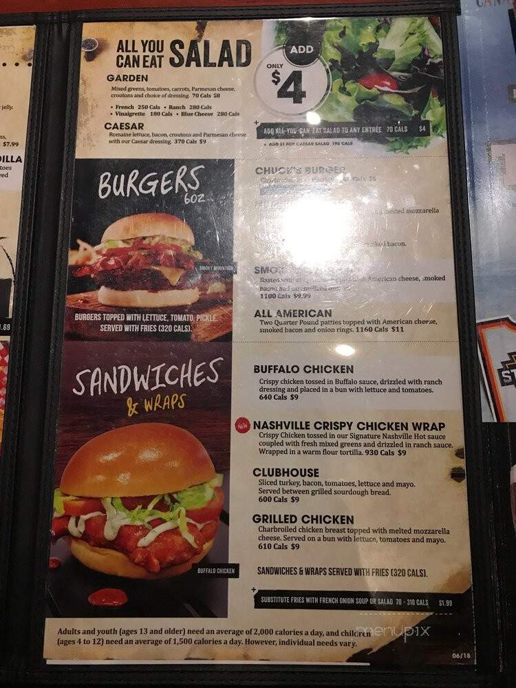 Chuck's Roadhouse Bar & Grill - Mississauga, ON