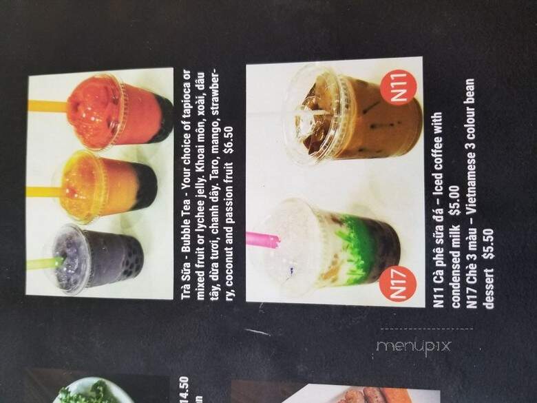 Pho Metro - Vaughan, ON menu_pic