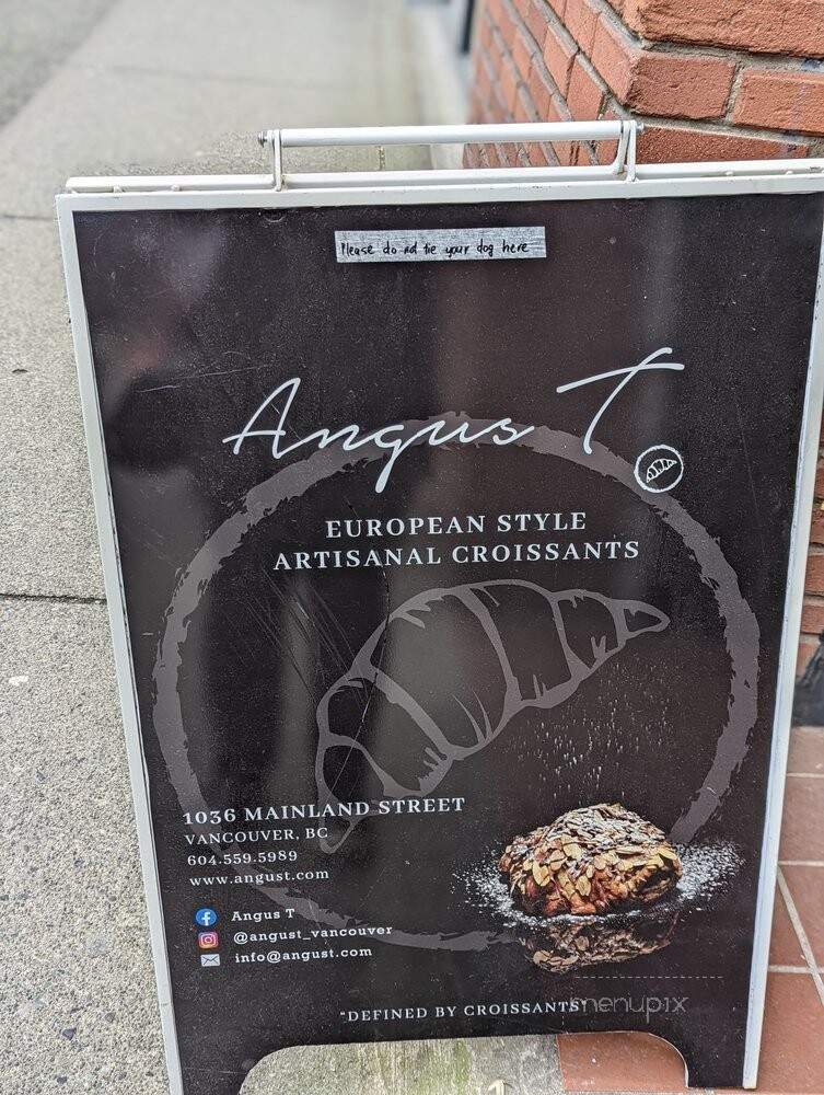 Angus T - Vancouver, BC