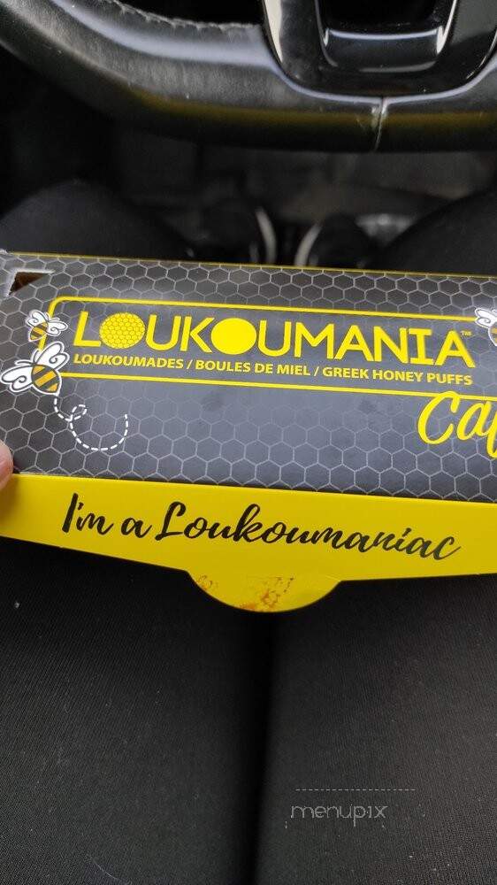 Loukoumania Cafe - Vaughan, ON menu_pic