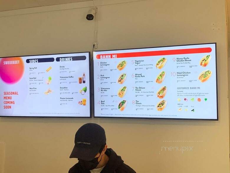 Obanhmi - Vancouver, BC menu_pic