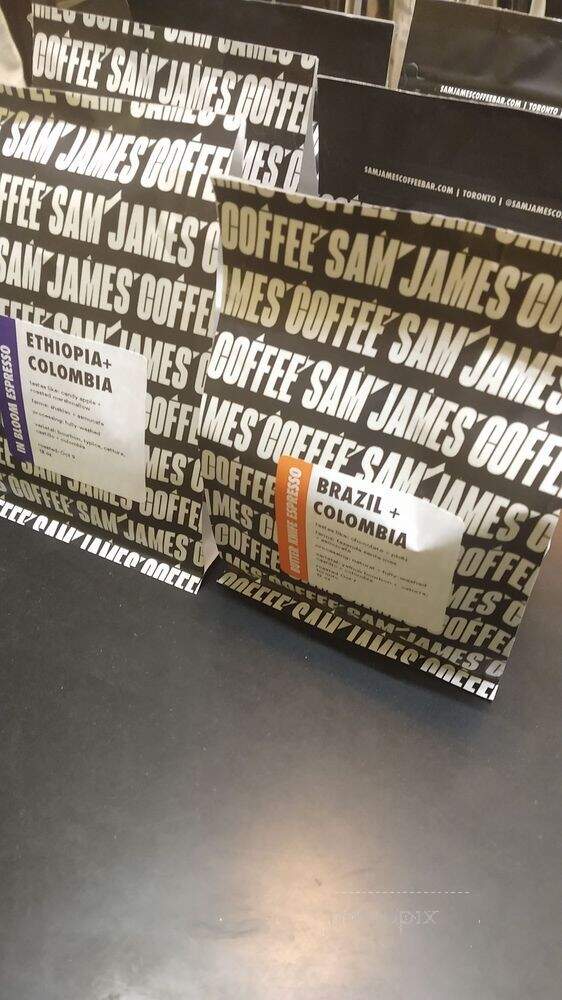 Sam James Coffee Bar - Toronto, ON