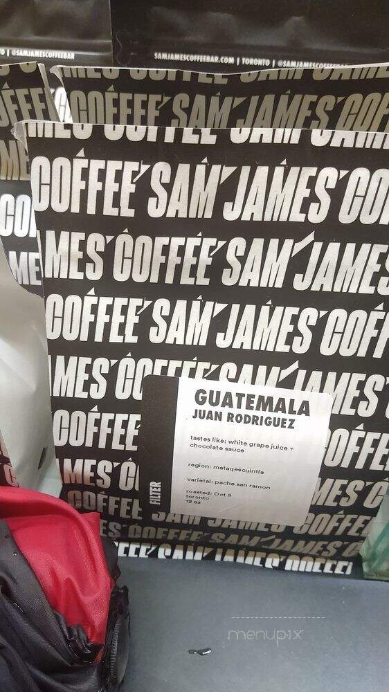 Sam James Coffee Bar - Toronto, ON