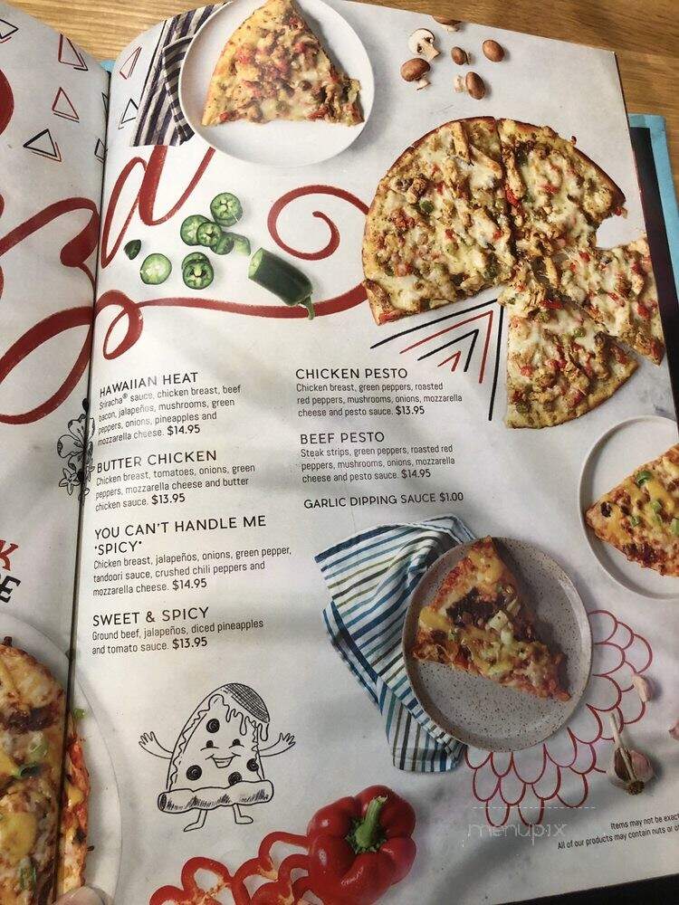 D-Spot - Mississauga, ON menu_pic