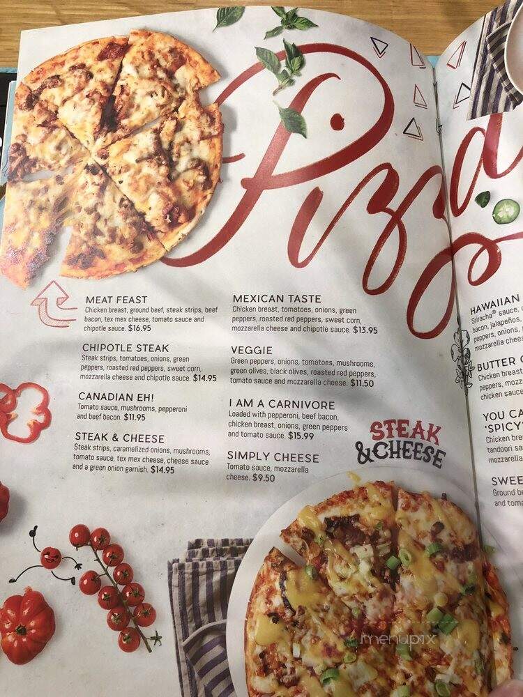 D-Spot - Mississauga, ON menu_pic