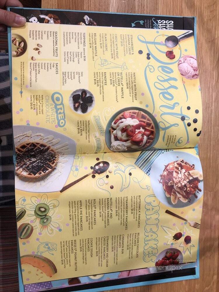 D-Spot - Mississauga, ON menu_pic
