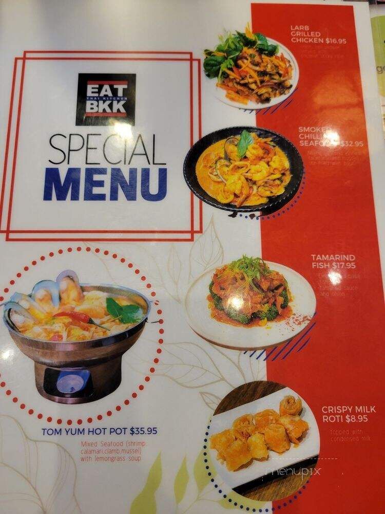 EAT BKK Thai Kitchen & Bar - Toronto, ON