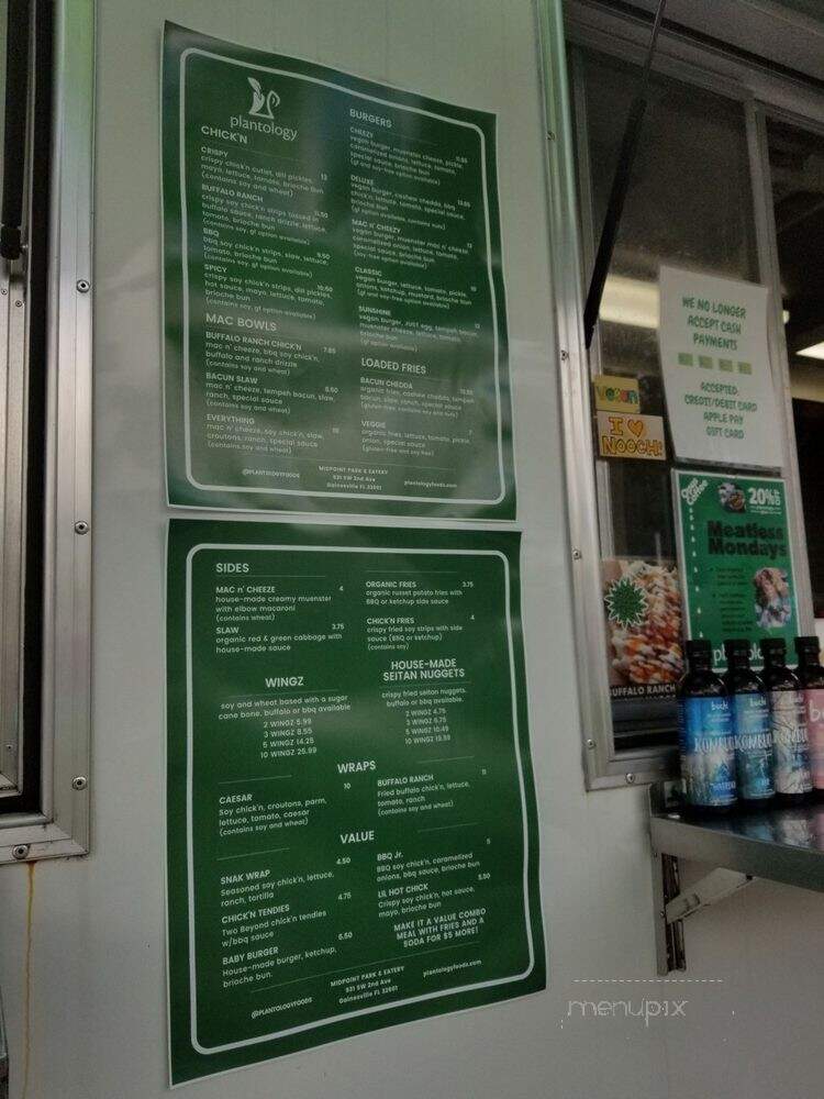 Midpoint Park and Eatery - Gainesville, FL menu_pic