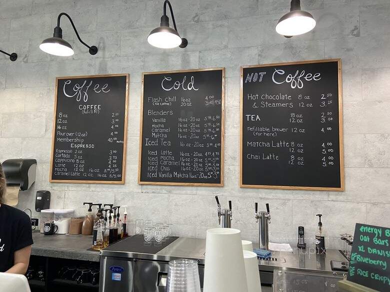 The Standard - Lady Lake, FL menu_pic