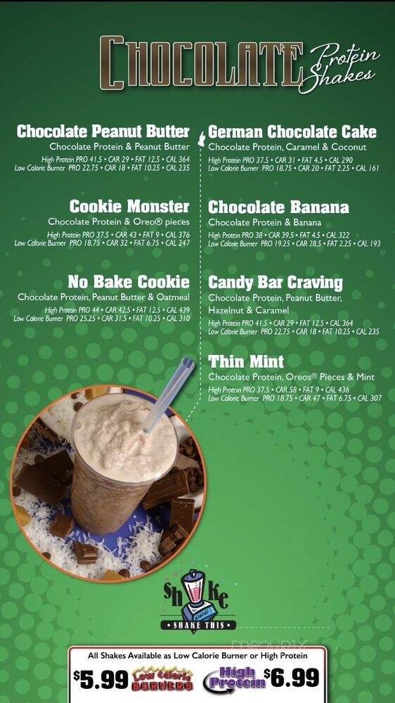 Shake This - Oxford, CT menu_pic