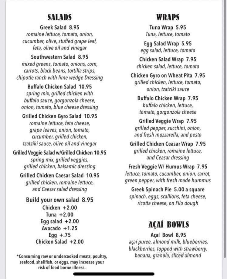 Shake This - Oxford, CT menu_pic