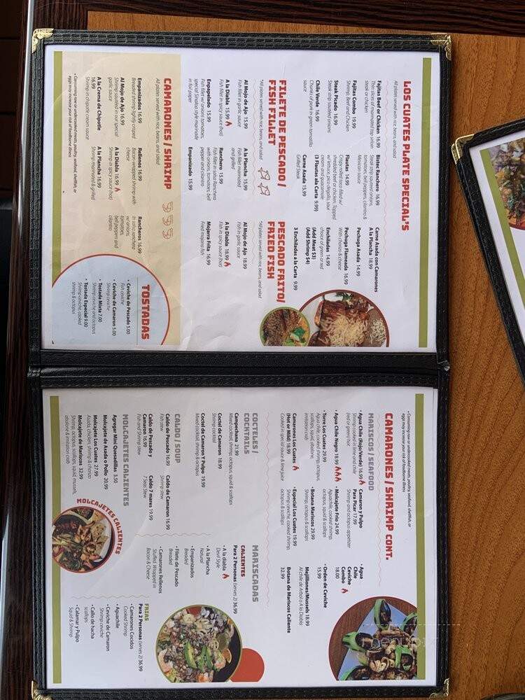 Birrieria Y Mariscos Los Cuates - Sacramento, CA menu_pic