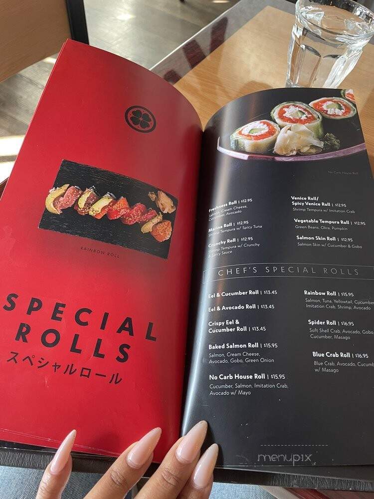 Michi Japanese Kitchen - Los Angeles, CA menu_pic