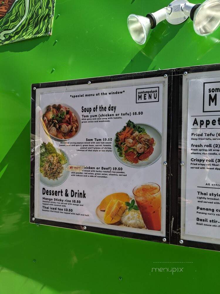 Som Tum Pok Pok - Asheville, NC menu_pic