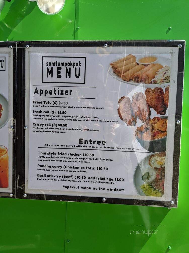 Som Tum Pok Pok - Asheville, NC menu_pic