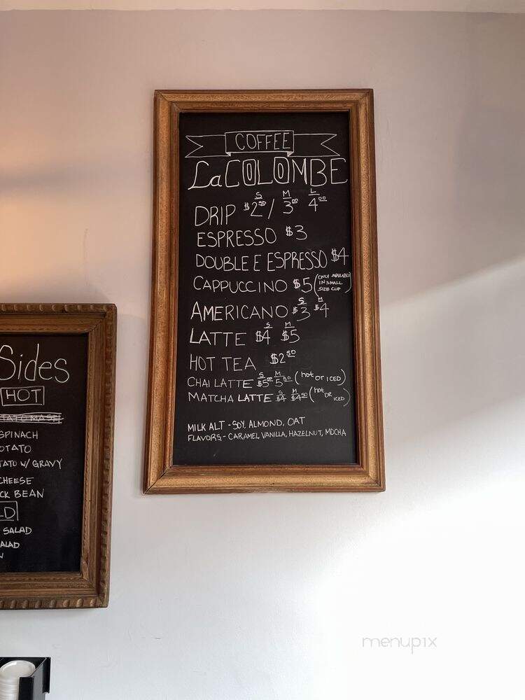 1285 Coffee and Cocktails - Brooklyn, NY menu_pic