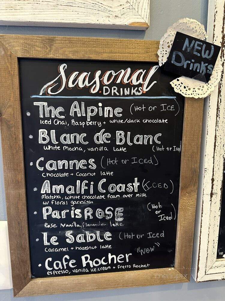 Le Vingt Trois Cafe & Bakery - Herndon, VA menu_pic