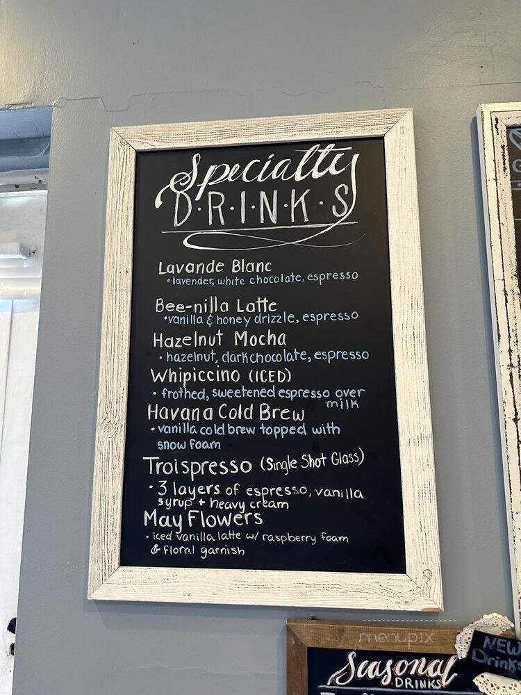 Le Vingt Trois Cafe & Bakery - Herndon, VA menu_pic