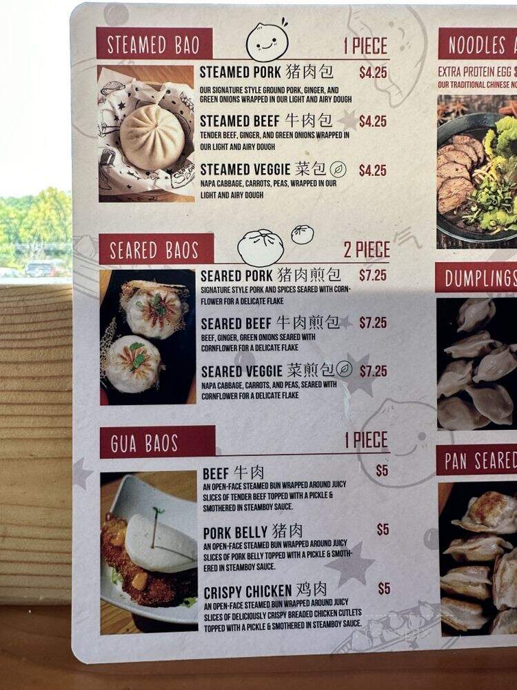 Steamboys - Nolensville, TN menu_pic