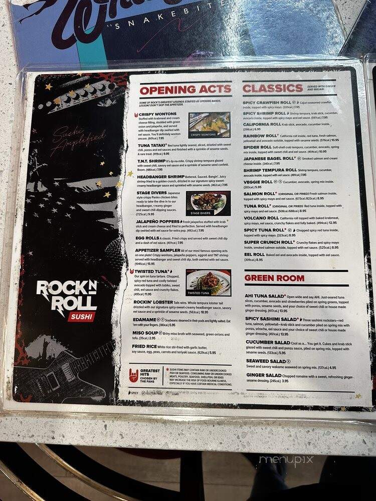Rock N Roll Sushi - Ridgeland, MS