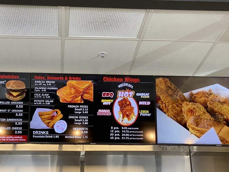 Lucky Wishbone - Tucson, AZ menu_pic