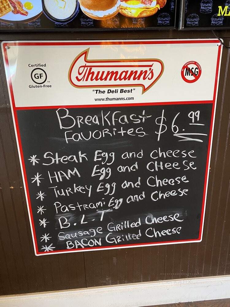 The Neighborhood Grill - Arlington, TX menu_pic