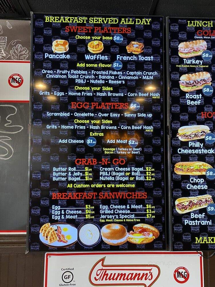 The Neighborhood Grill - Arlington, TX menu_pic