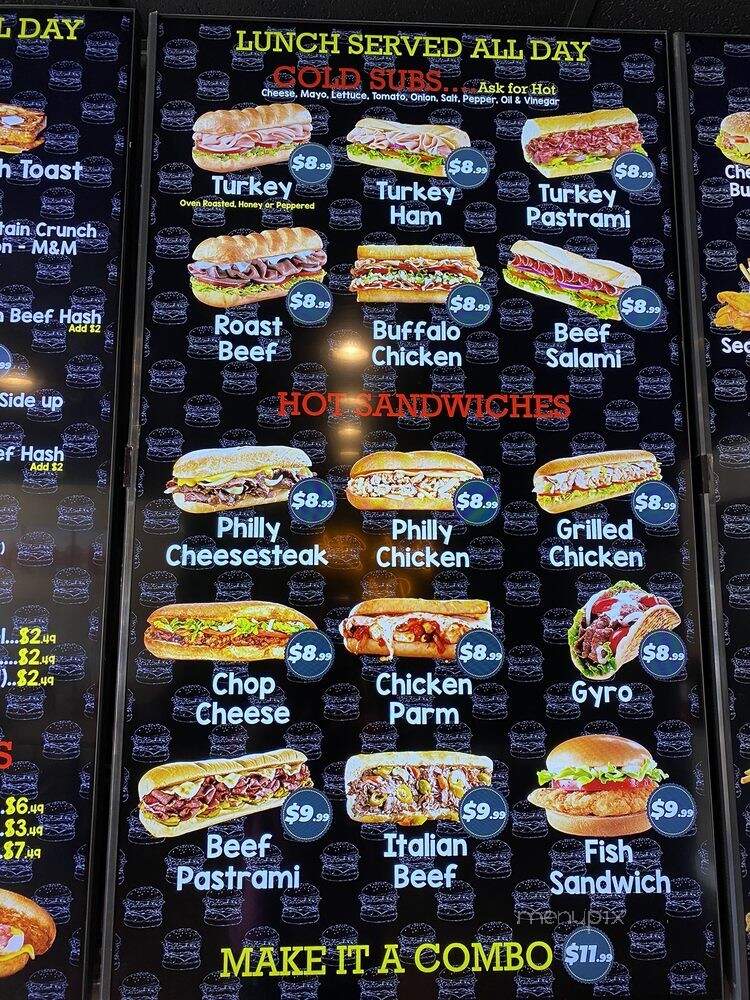 The Neighborhood Grill - Arlington, TX menu_pic