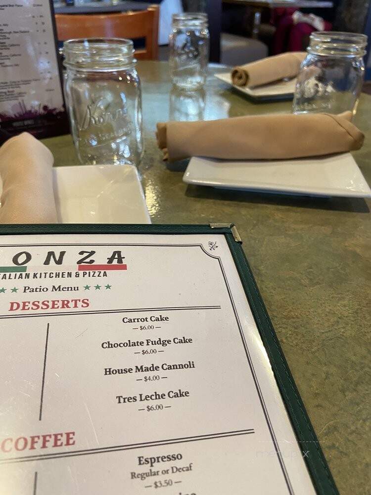 Ponza Italian Kitchen - Norwalk, CT menu_pic