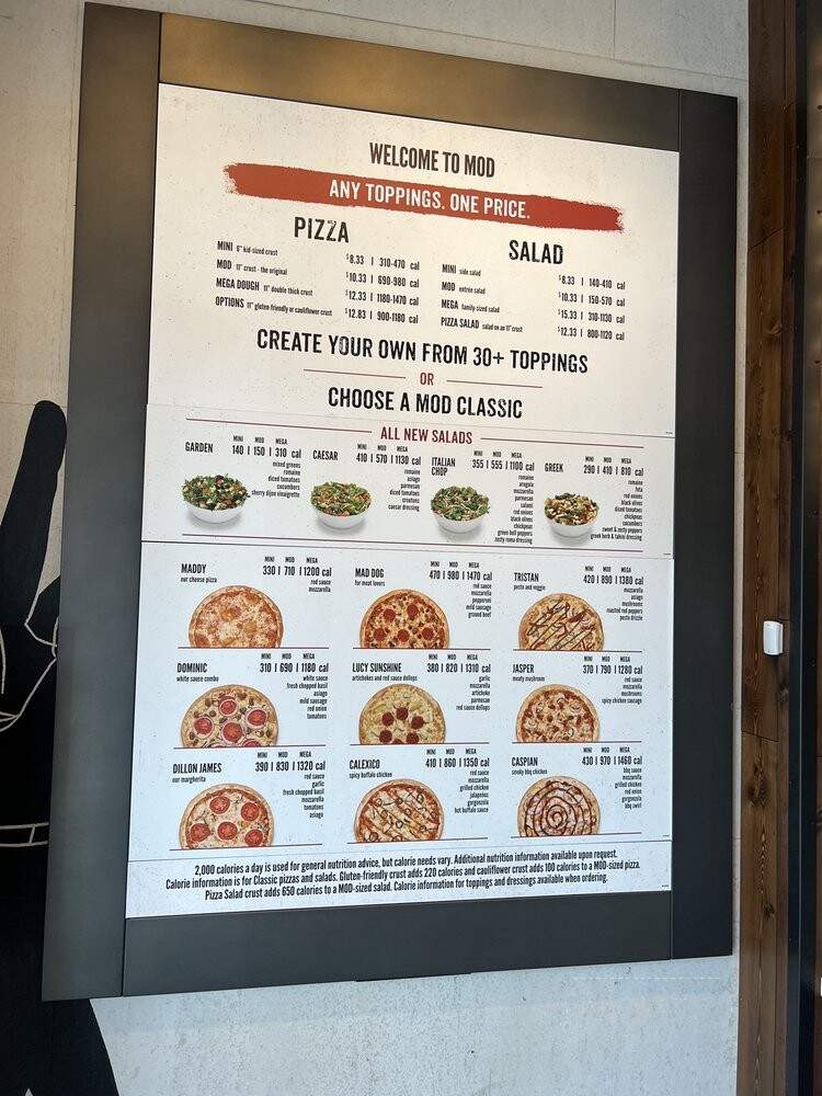Mod Pizza - Wilsonville, OR