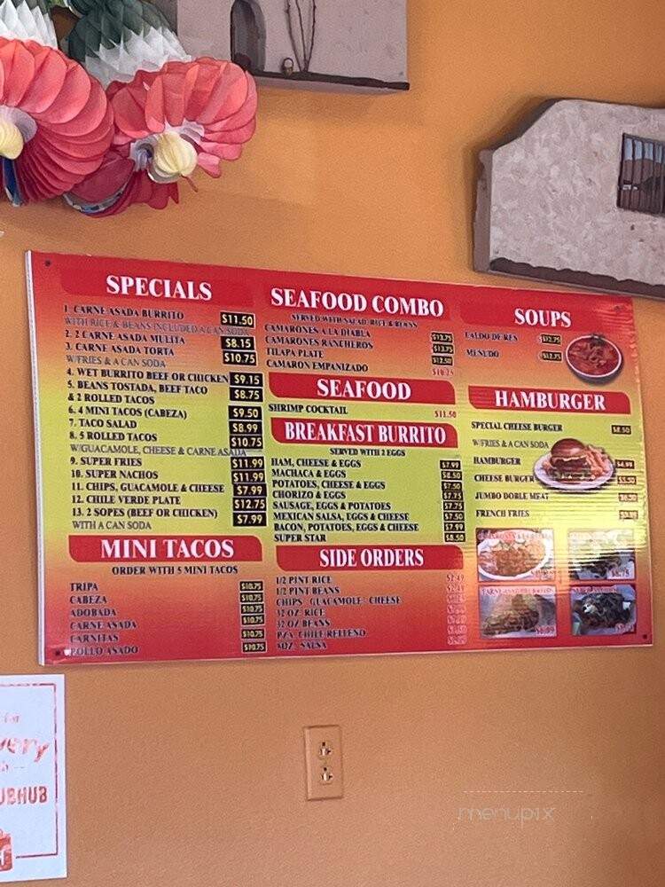 Ricardos Mexican Food - Las Cruces, NM