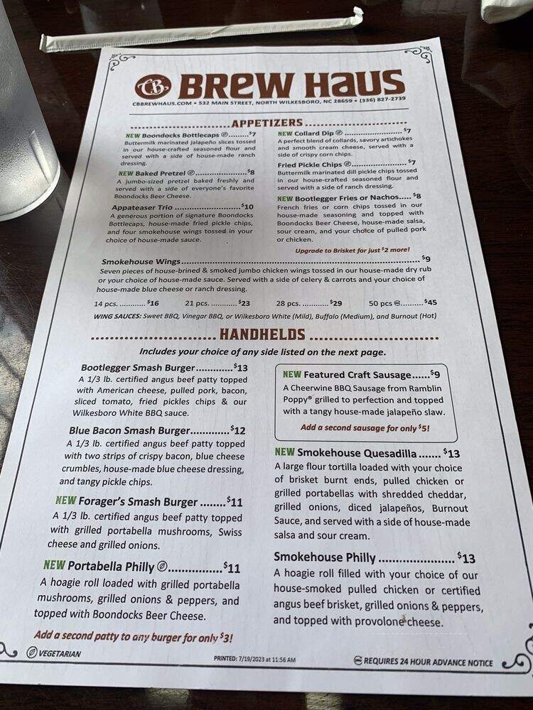 JT's BBQ & Ribs - North Wilkesboro, NC menu_pic