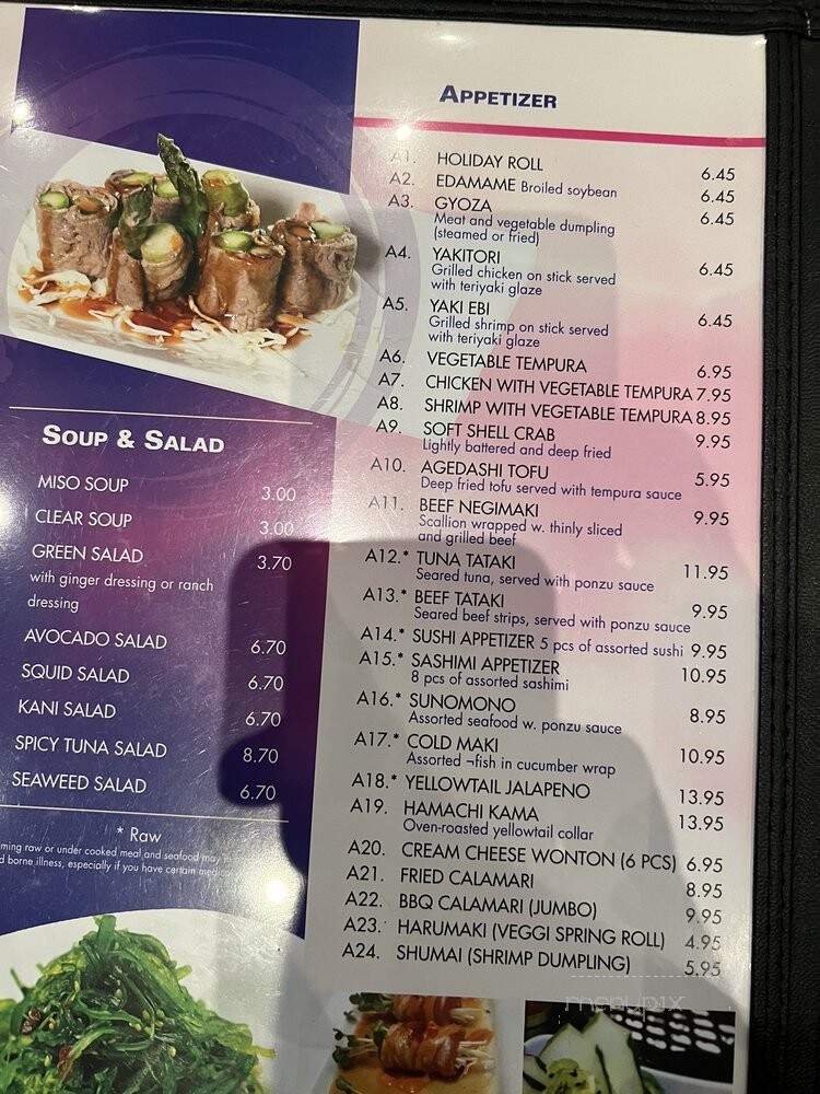 Fancy Sushi Asian Fusion - Jacksonville, FL menu_pic