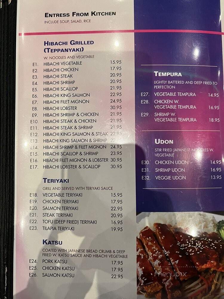Fancy Sushi Asian Fusion - Jacksonville, FL menu_pic