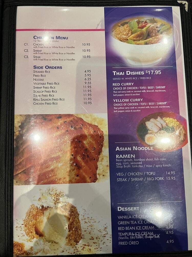 Fancy Sushi Asian Fusion - Jacksonville, FL menu_pic
